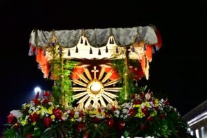 Procissão de Corpus Christi pelas principais ruas de Sobral (1)