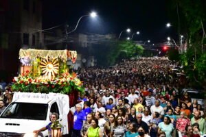 Procissão de Corpus Christi pelas principais ruas de Sobral (1)