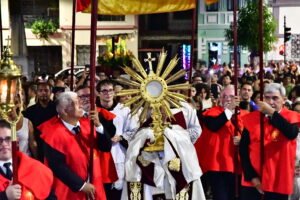 Procissão de Corpus Christi pelas principais ruas de Sobral (13)