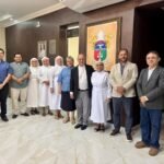 Visita do Postulador Paolo Vilotta a Sobral